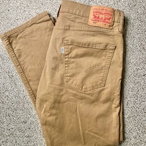 Men’s Levi’s khaki pants 34x30